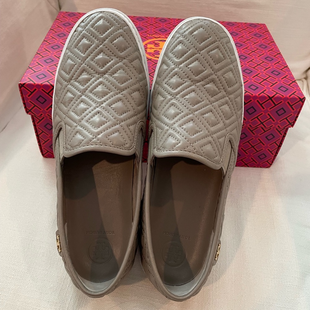 Tory Burch Quilted Sneakers